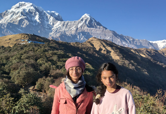 Trekking al campo base del Mardi con guia en espanol